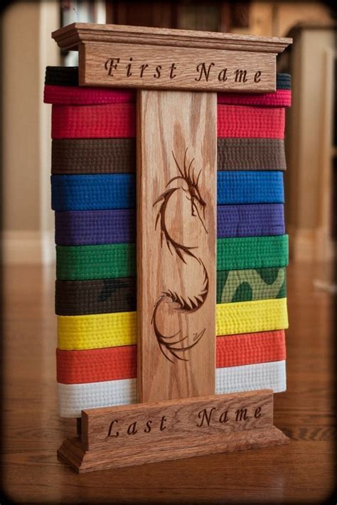 karate belt holder|karate belt holder personalized.